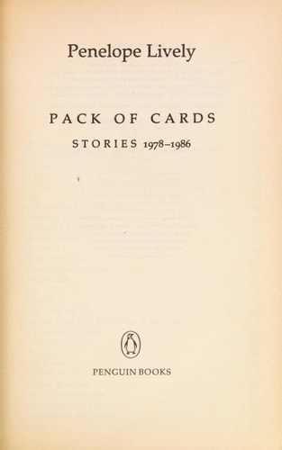 Pack of Cards: Stories 1978-1986