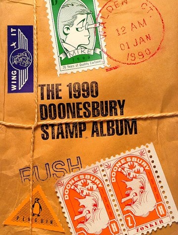 The 1990 Doonesbury Stamp Album