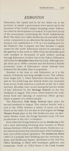 The Penguin Guide to Canada, 1991