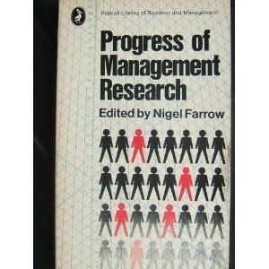 Progress of Management Research