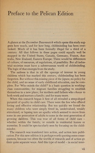 Childminder A Study in Action Research