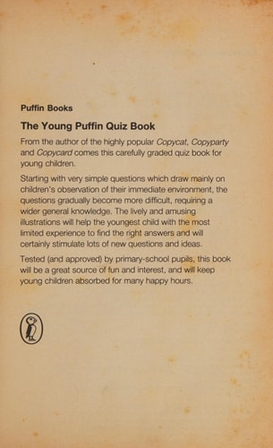 The Young Puffin Quiz Book