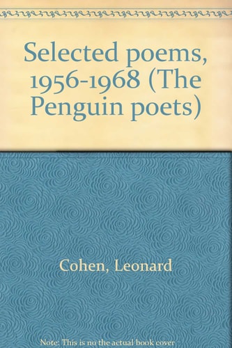 Selected Poems 1956-1968