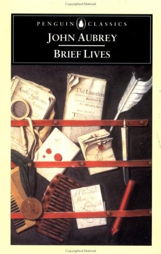 Brief Lives (Penguin Classics)