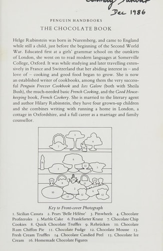 The Chocolate Book