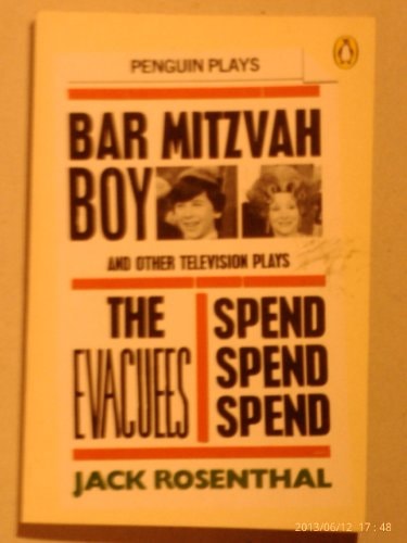 Bar Mitzvah Boy and Other T.V.Plays (Penguin Plays & Screenplays)