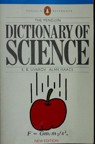 Dictionary of Science, The Penguin: Revised Edition