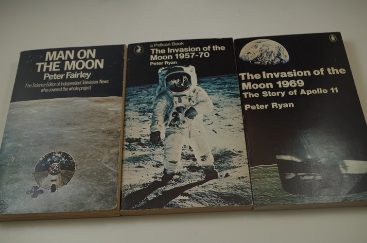 Invasion of the Moon, 1969: The Story of Apollo 11