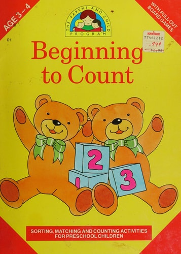 Beginning to Count Math Activity