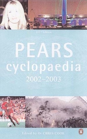 Pears Cyclopaedia, 2002-2003