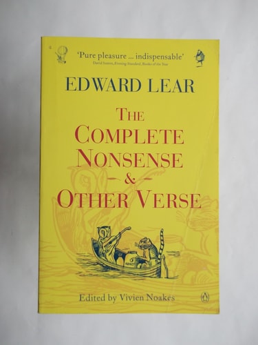 The Complete Nonsense and Other Verse