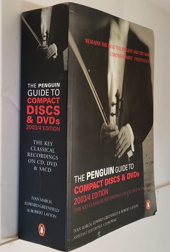 The Penguin Guide to Compact Discs & DVDs