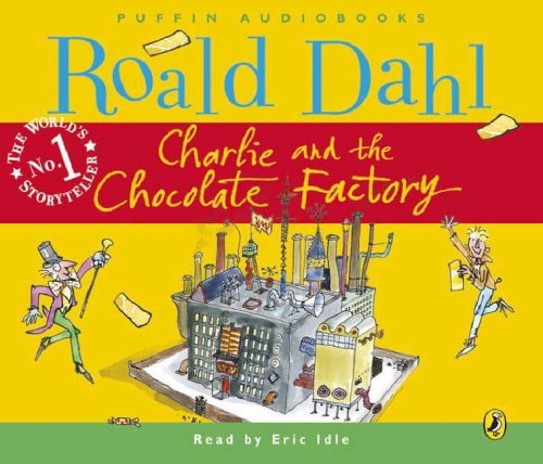 ROALD DAHL: CHARIE AND THE CHOCHIATE FACTORY(CD)