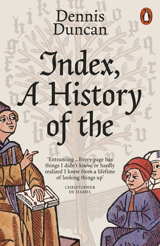 Index, a History of the A Bookish Adventure