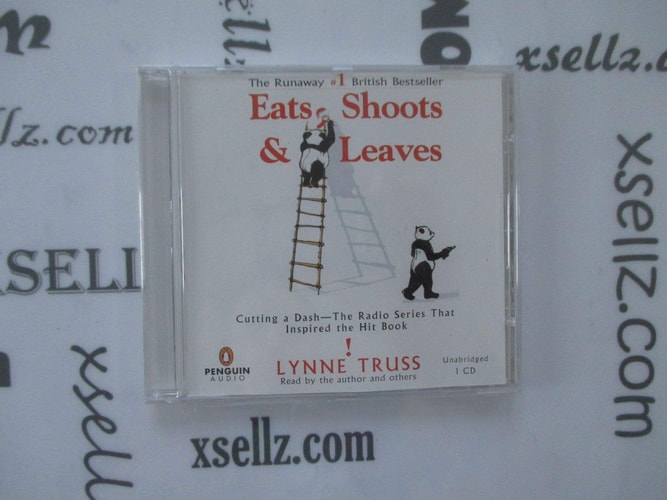 Eats, Shoots & Leaves