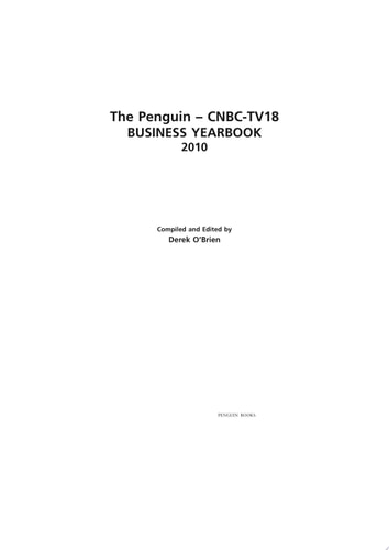 Penguin-CNBC TV18 Business YRBK10