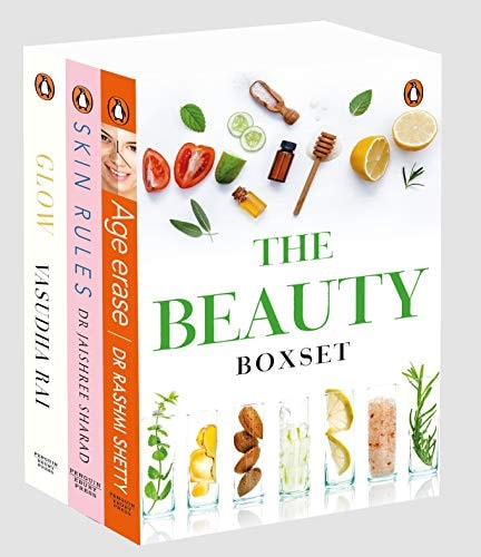 The Beauty Box Set: Glow; Age Erase; Skin Rules