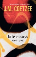 Late Essays 2006–2017