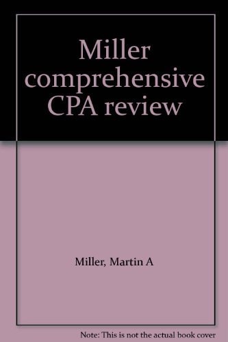 Miller Comprehensive CPA Review