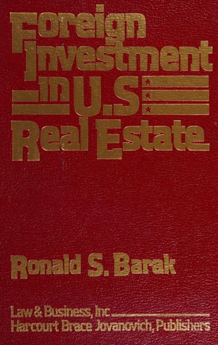 Foreign Investment in United States Real Estate