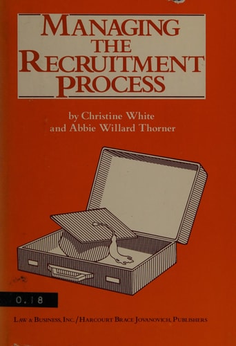 Managing the Recruitment Process