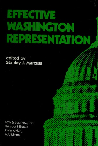 Effective Washington Representation
