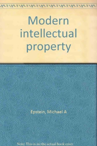 Modern Intellectual Property