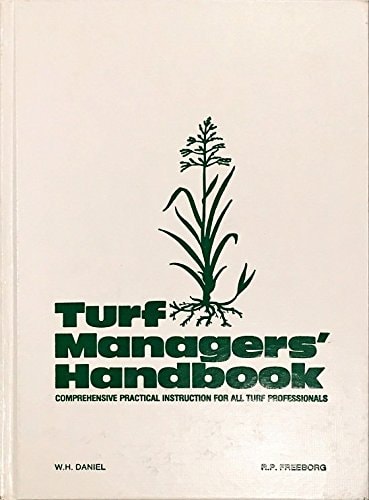Turf Managers' Handbook