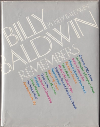 Billy Baldwin Remembers