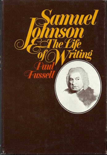 Samuel Johnson : The Life of Writing