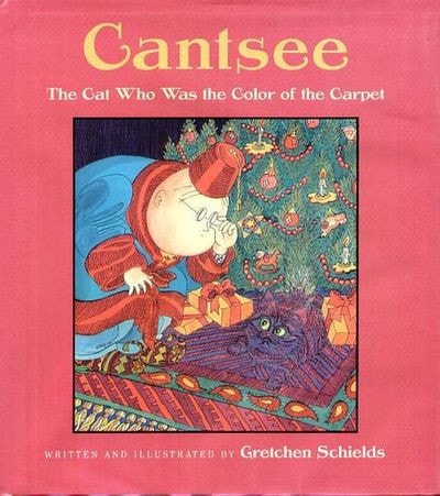 Cantsee The Cat who was the Color of the Carpet