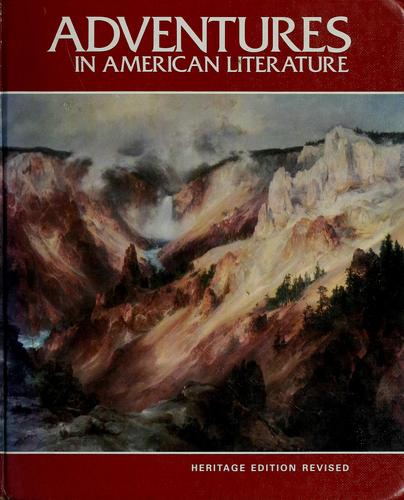 Adventures in American Literature: Curriculum and Writing (Ellis Horwood Series in Environmental Management, Science, a)