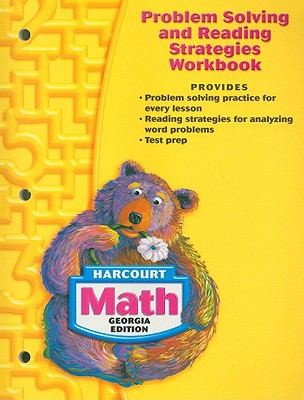 Harcourt Math Georgia Edition Problem Solving and Reading Strategies Workbook Grade 1