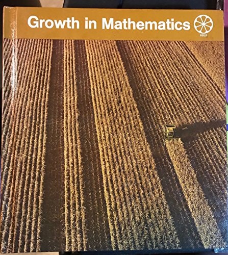 Growth in Mathematics Red [level 2]