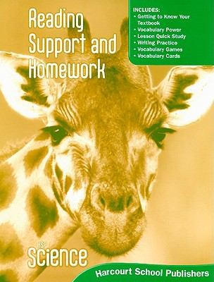 HSP Science Reading Support and Homework Grade 1