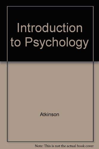 Introduction to Psychology