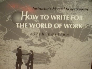 How to Write for the World