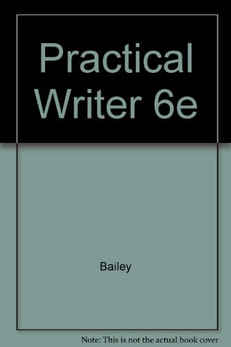 The Practical Writer