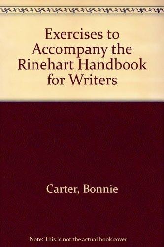 The Rinehart Guide to Grammar Exercises