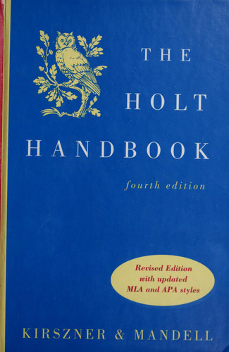 The Holt Handbook