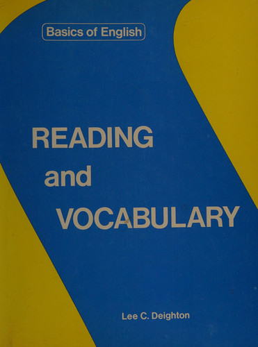 Reading and Vocabulary