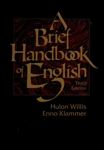 A Brief Handbook of English