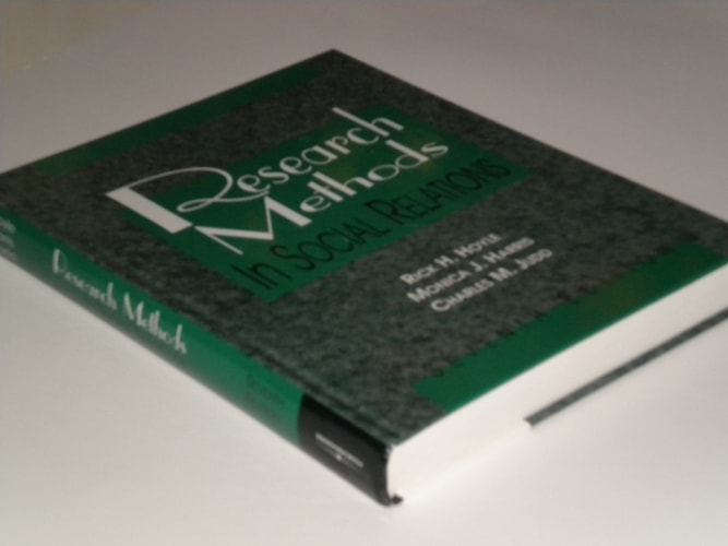 Research Methods in Social Relations