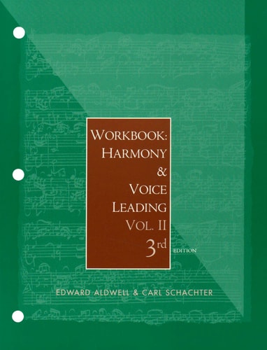 Harmony and Voice Leading