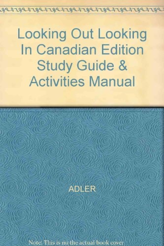 Activities Manual