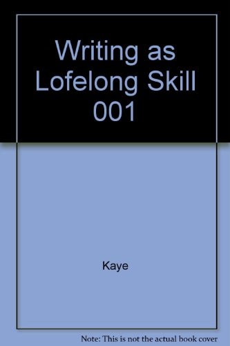 Writing As a Lifelong Skill