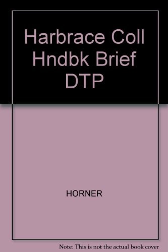 The Writer's Harbrace Handbook Diagnostic Test Package