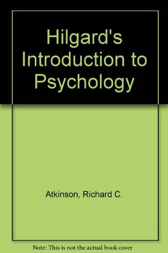 Hilgard's Introduction to Psychology