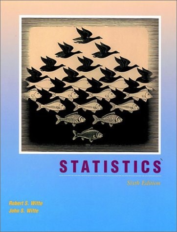 Statistics