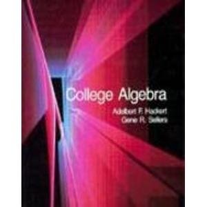College Algebra